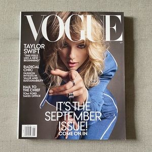 Vogue Magazine Taylor Swift Sept 2019